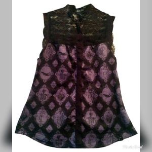 Iron Fist blouse🖤💜